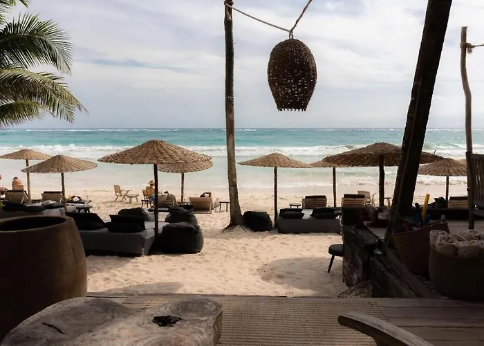 Chic And Elegant Escape In * Tulum
