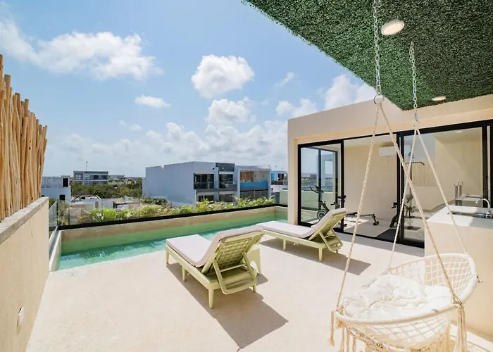 Apartment Chic And Elegant Escape In Tulum
